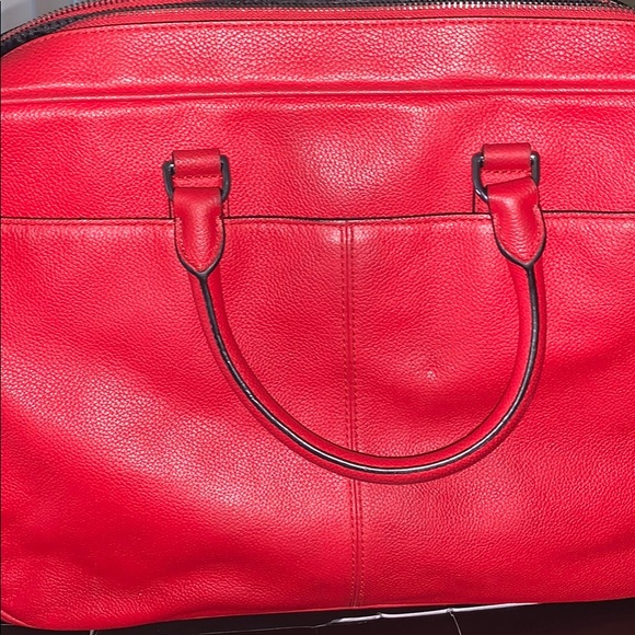 Red Michael Kors Mail Carrier - Picture 5 of 5